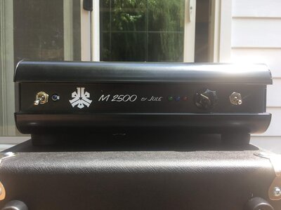 Price Drop Jule M2500 Power Amp make an offer.