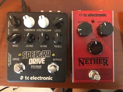 TC Electronic Pedals