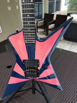 1984 Guild X-88 Motley Crue Special guitar