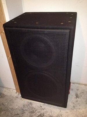 ServoDrive ContraBass 14HZ @115db! Subwoofer Carpet/Black