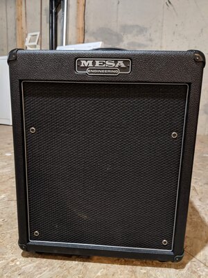 Mesa Boogie Walkbout Scout 112 cab only