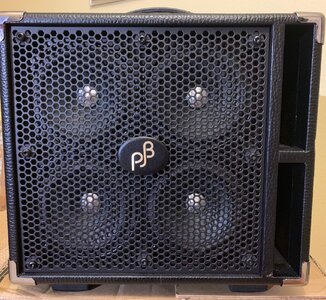 Phil Jones Bass PJB Suitcase BG-400 Compact Amp 300/500 Watts