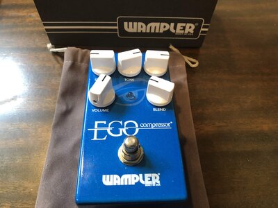 Wampler Ego Compressor V2 **Like New**