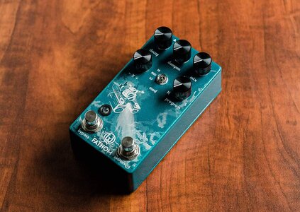 Walrus Audio Fathom Multi-Function Reverb Pedal