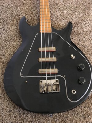 Gibson Grabber G3 1974 W/OHSC