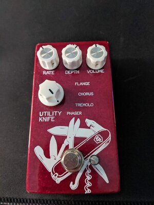 Southampton Pedals - Utility Knife Modulation Pedal