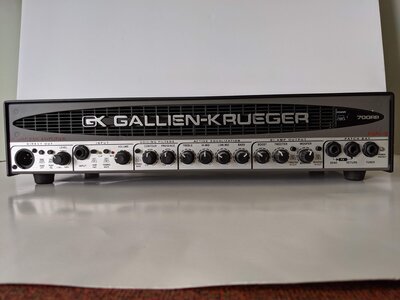 Gallien-Krueger 700RB II