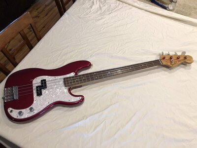 Fender Nate Mendel P Bass Precision