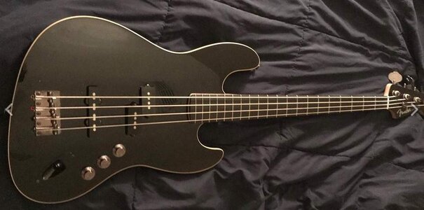 Fender Aerodyne Precision Jazz Bass MIJ 7.75 lbs