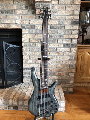 IBANEZ SRFF806 / FANNED FRETS - shipping included