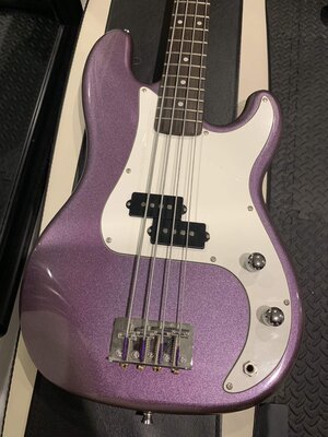 SX Short Scale P Bass - $85 Local Pickup