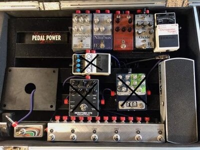 Pedal & Pedal Board Sale! (Iron Ether, Looper, etc...)