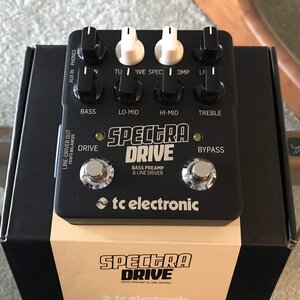 TC Electronic SpectraDrive Preamp DI