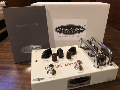 Effectrode LA-1A Tube Compressor **Like New** Real tube compression!