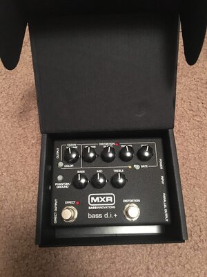 MXR M80 Bass D.I.+ Pedal