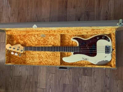 Fender Custom Shop 1960 P Bass