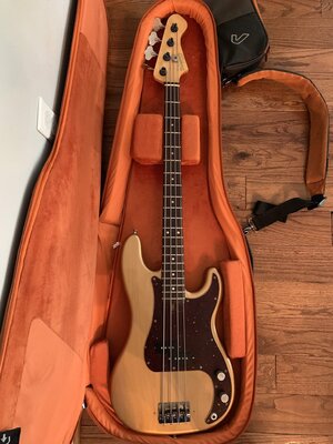 Bluesman Vintage Deville P Bass