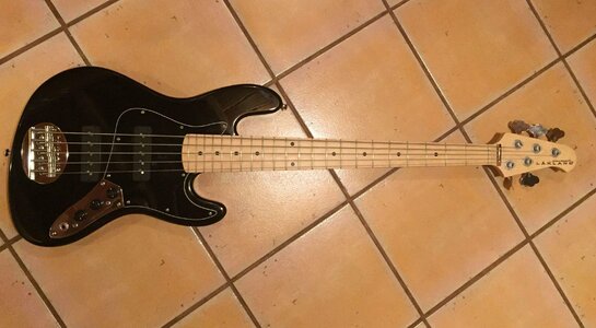 Lakland 55-60 Black and Maple - Nordstrand - J-Retro