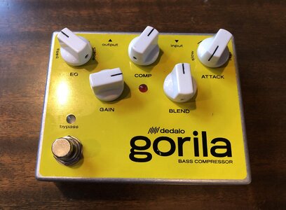 Dedalo Gorila Compressor **Like the Diamond with Blend and Attack control!**