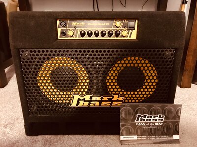 MarkBass CMD 102P Combo