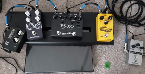 Visual Sound VS-XO Dual Overdrive