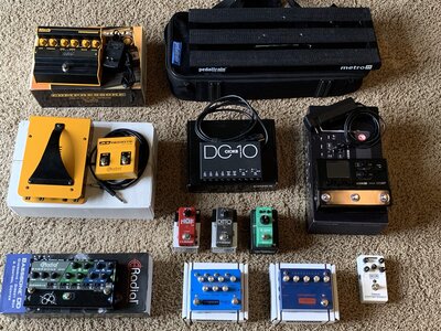 Pedal Sale!! Compressors, DI's and more!