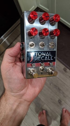 Chase Bliss Tonal Recall Red Knob Mod (RKM)