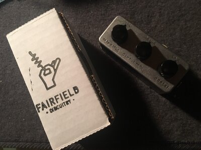 Fairfield Barbershop Modele B