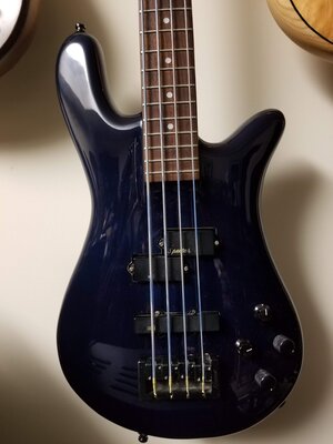 1987 Spector NS2A - 1st year, Made in Korea - NICE!