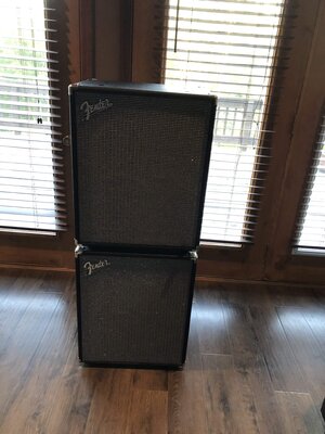 Fender Rumble 210 (pair)