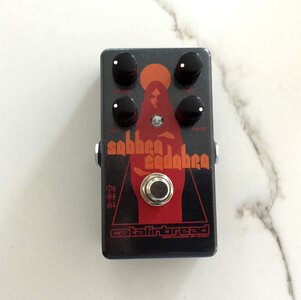 Catalinbread Sabbra Cadabra Overdrive Pedal