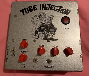 Shaw Tube Injection Preamp