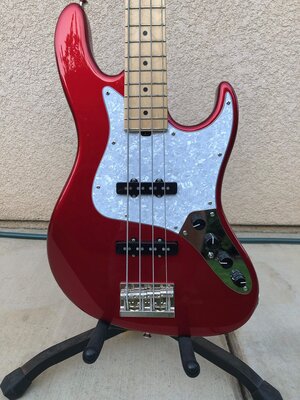 Sadowsky Metro Will Lee CAR Jazz Bass