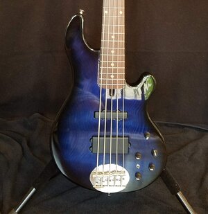 Lakland 55-94 Deluxe 2017 Translucent Blue Sunburst - Price Reduced