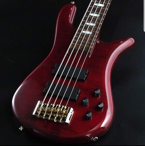 Spector Euro 5 LX (Black Cherry/Red Gloss)