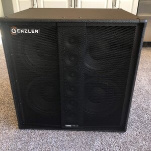 Genzler BA410-3 Bass Array Speaker Cabinet - New Open Box