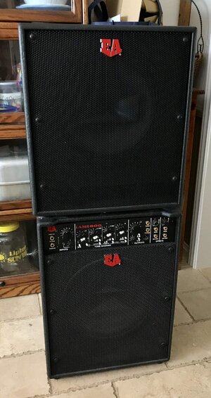 EA iAmp800 Combo & Cab