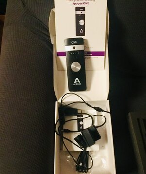 Apogee One 2nd Gen -- Trades Welcome