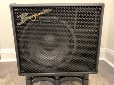 Bergantino Reference REF 112 Cabinet Loudspeaker