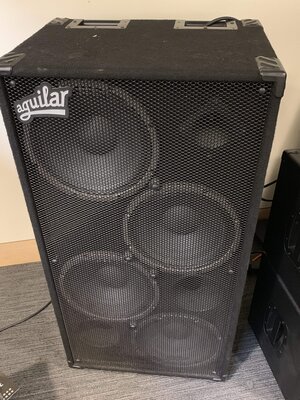 Aguilar GS412 pro bass cab