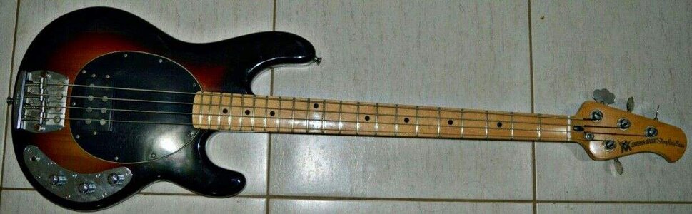 1983 Pre-EB Musicman Stingray Bass