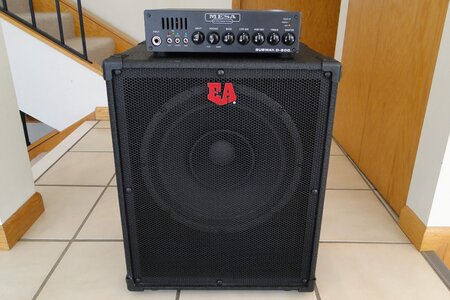 Euphonic Audio, 1x12 M-line cabinet