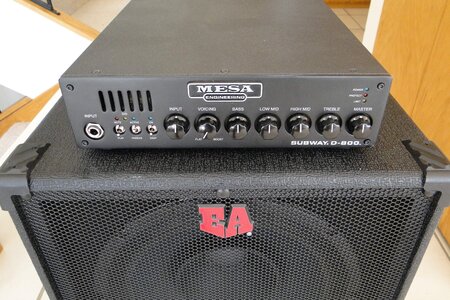 Mesa Subway D-800 Amplifier