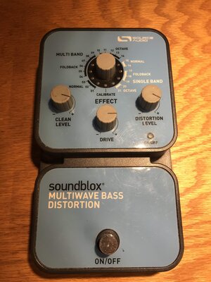 SA Soundblox Multiwave bass