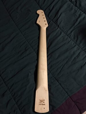 Mighty Mite 5 String Bass Neck