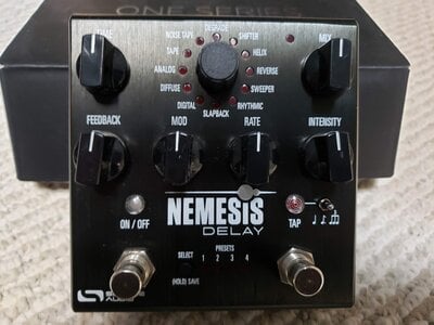 Source Audio Nemesis Delay Near Mint