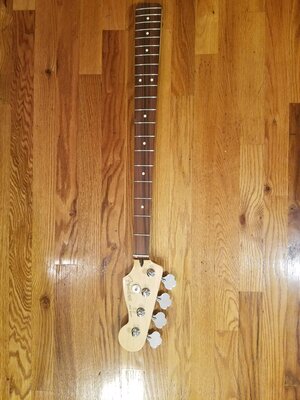 Fender Player Jazz Neck Loaded