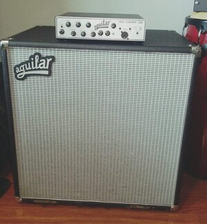 Aguilar Rig: Tonehammer 500 + DB212