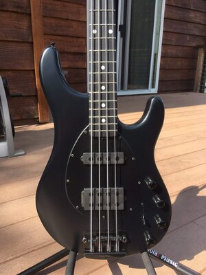 EB Musicman Sterling HS Stealth