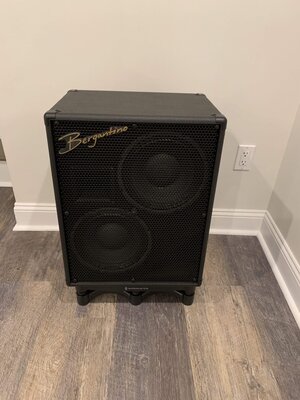 Bergantino REF 210 Loudspeaker Cabinet